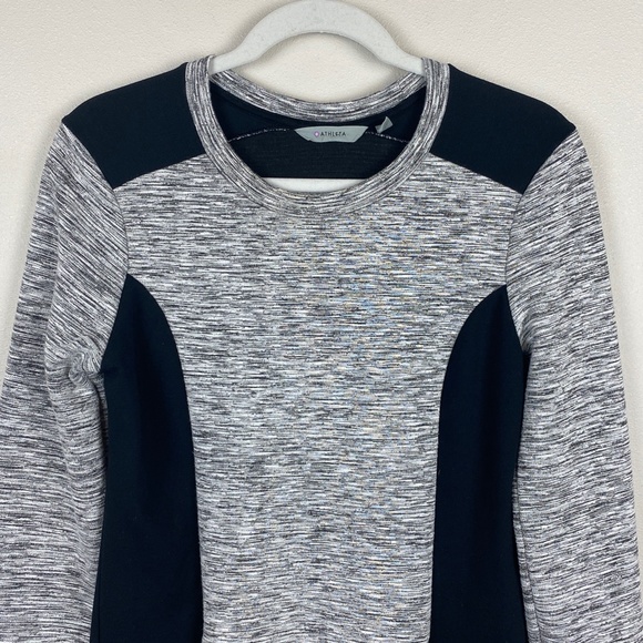 Athleta Cooldown Long Sleeve Dress - Size Small - Picture 2 of 7